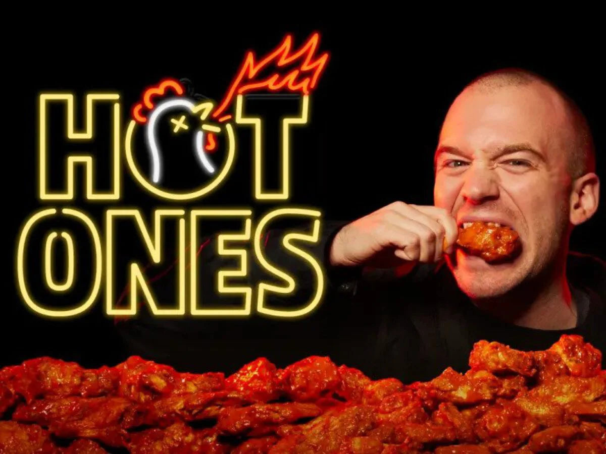 HOT ONES HOT SAUCES FROM THE SHOW Misstep Hot Sauce