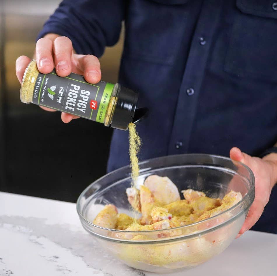 PS Seasoning - Spicy Pickle Wing Rub - Misstep Hot Sauce