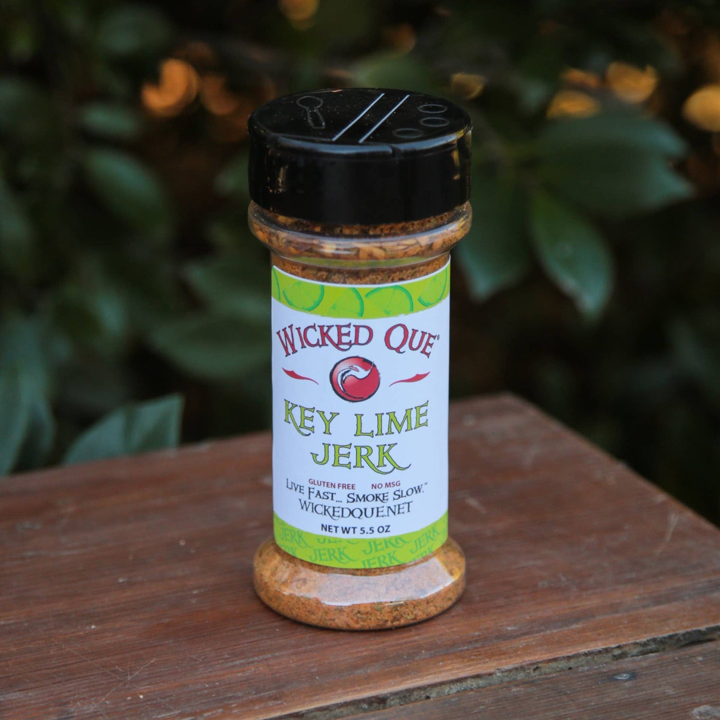 Key Lime Jerk 5.25oz. - Misstep Hot Sauce