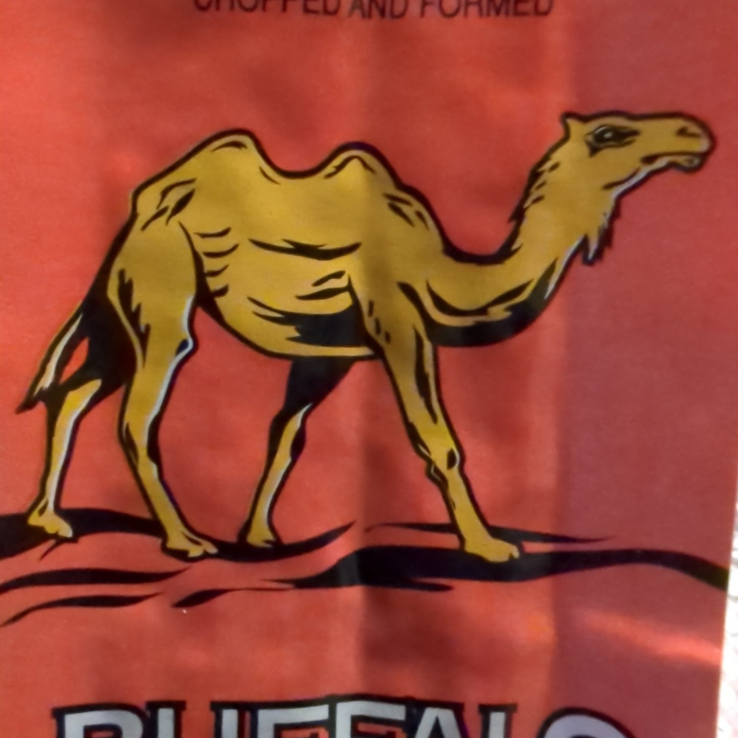 Camel with Beef Jerky Meat Stick