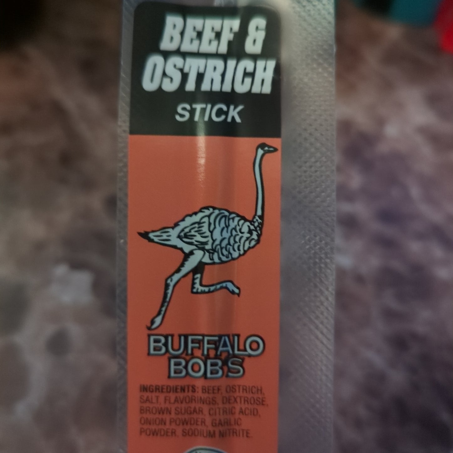 Ostrich and Beef Meat Stick - Misstep Hot Sauce
