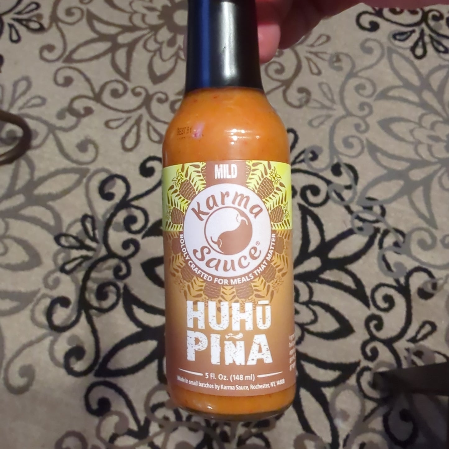 KARMA SAUCE - Huhū Piña Hot Sauce - Misstep Hot Sauce