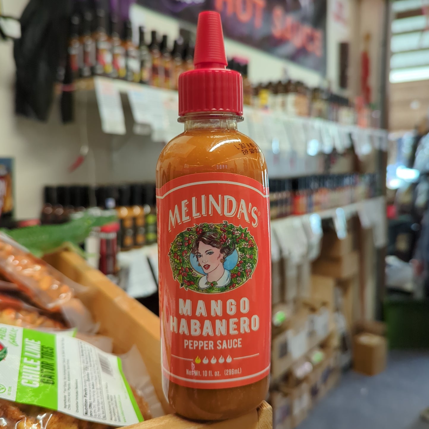 Melinda’s Mango Habanero Hot Sauce - New 10oz size!