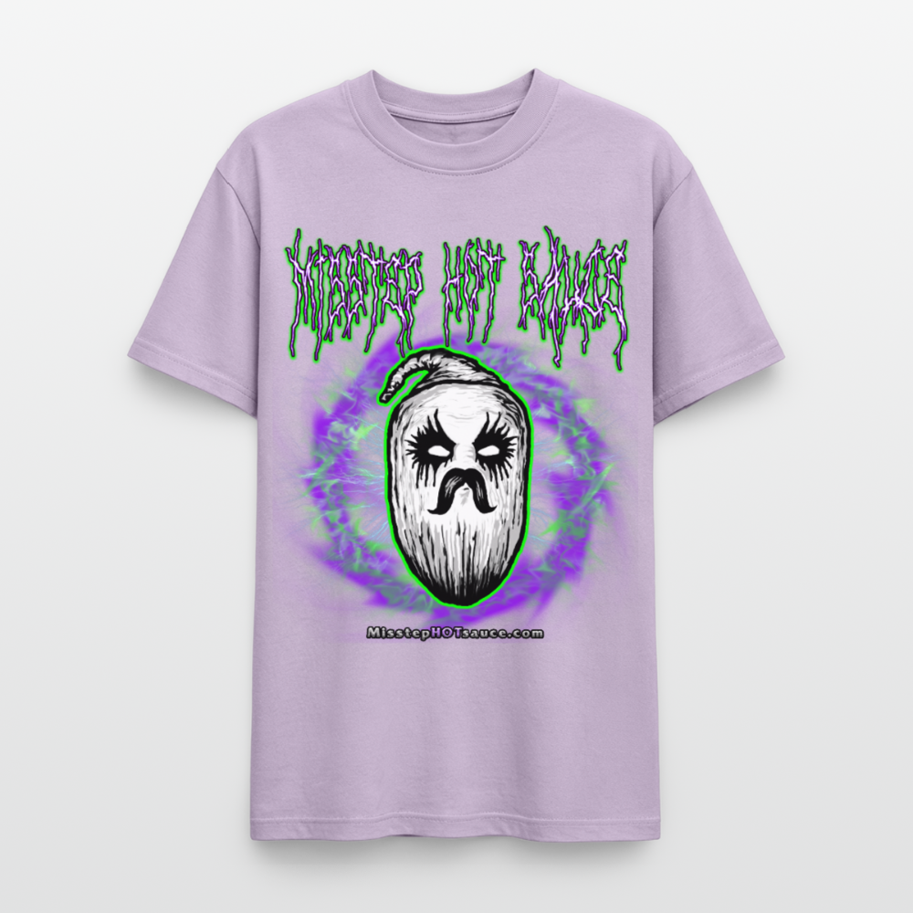 Logo METAL style Gildan Ultra Cotton Adult T-Shirt - orchid