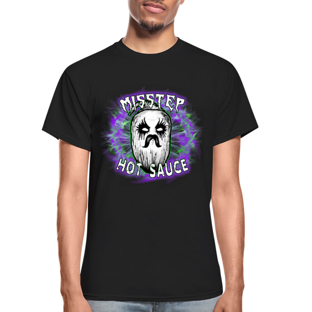 Logo Gildan Ultra Cotton Adult T-Shirt - Misstep Hot Sauce