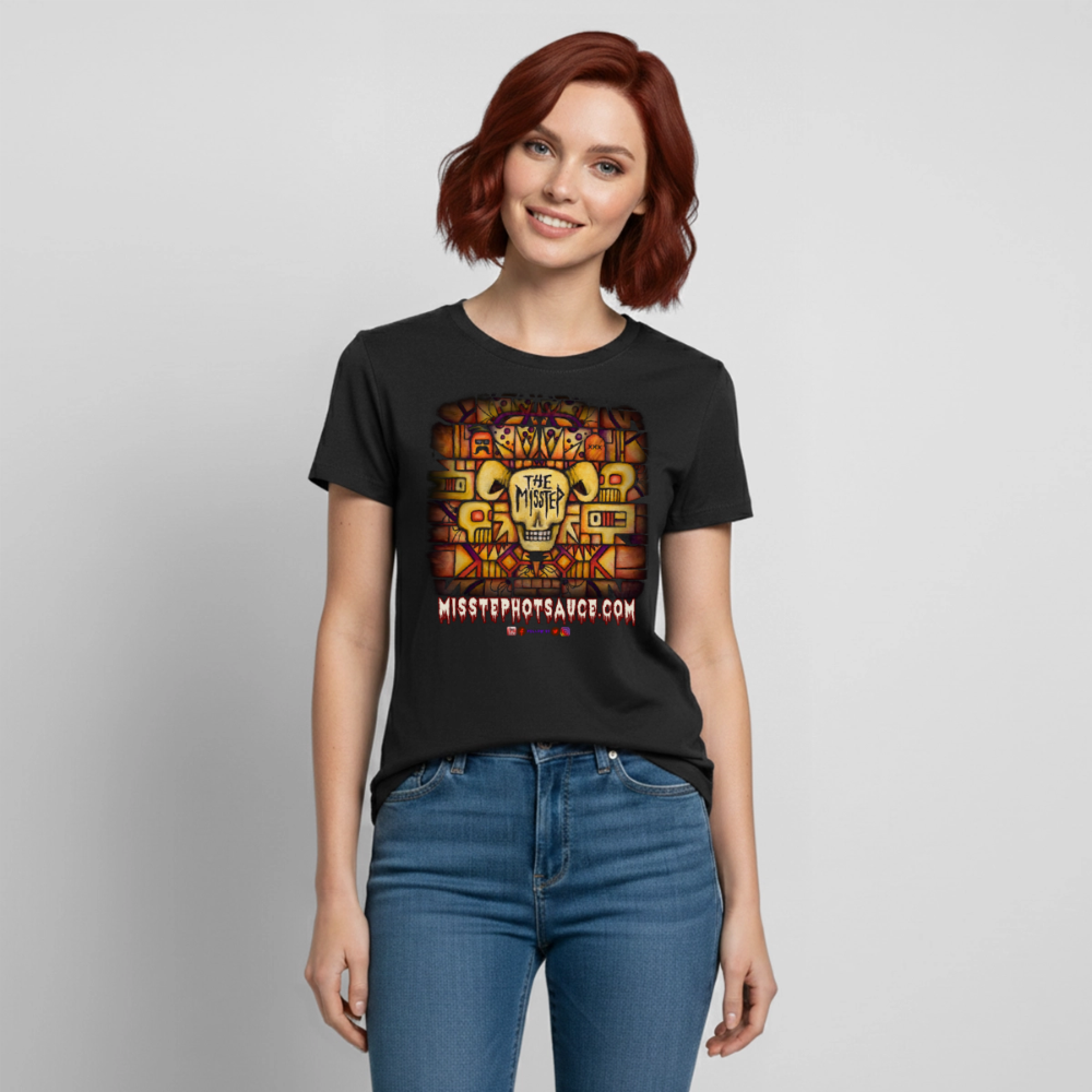 MISSTEP SAUCE image Gildan Ultra Cotton Adult T-Shirt - black