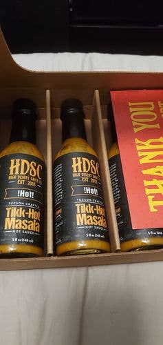 High Desert Sauce Co - Tikk-HOT Masala - Misstep Hot Sauce