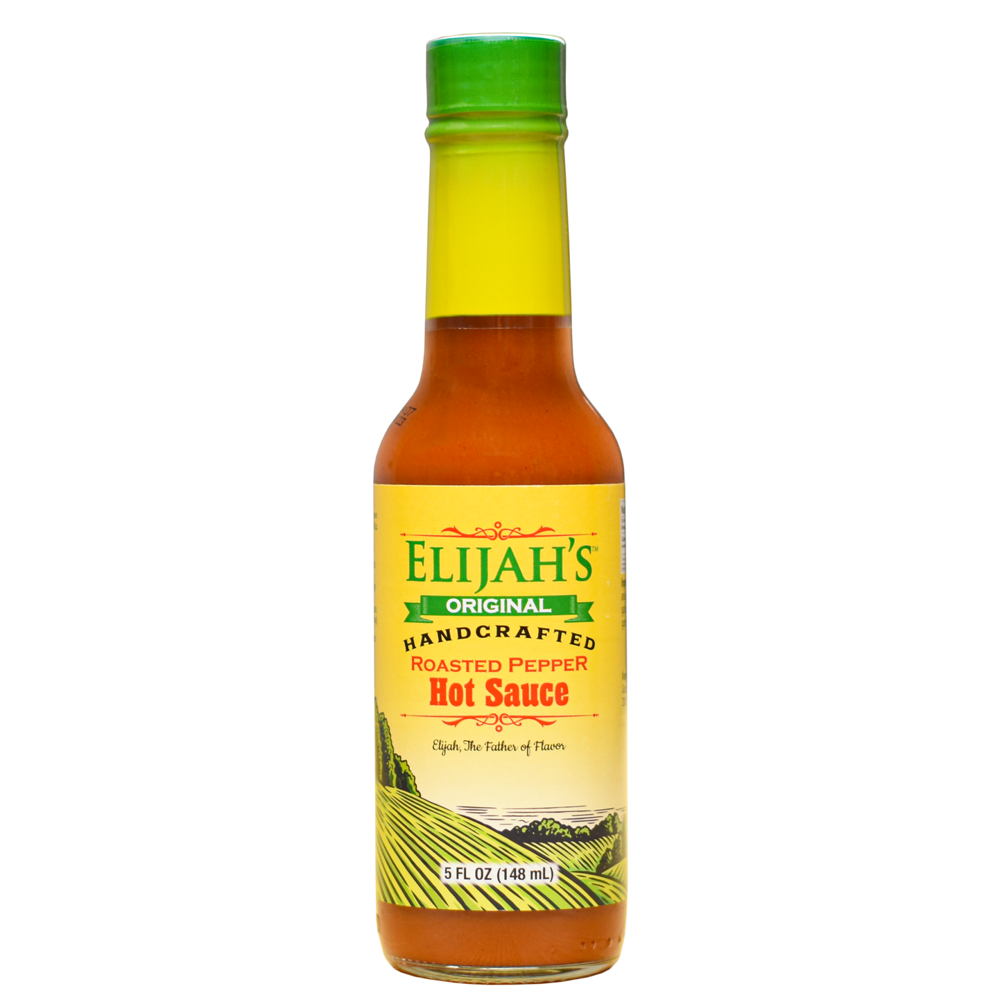 Elijah's Xtreme Gourmet Sauces - Original Roasted Pepper Hot Sauce
