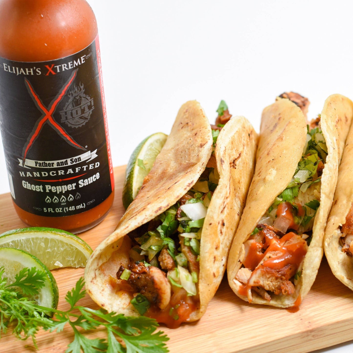 Elijah's Xtreme Gourmet Sauces - Ghost Pepper Sauce