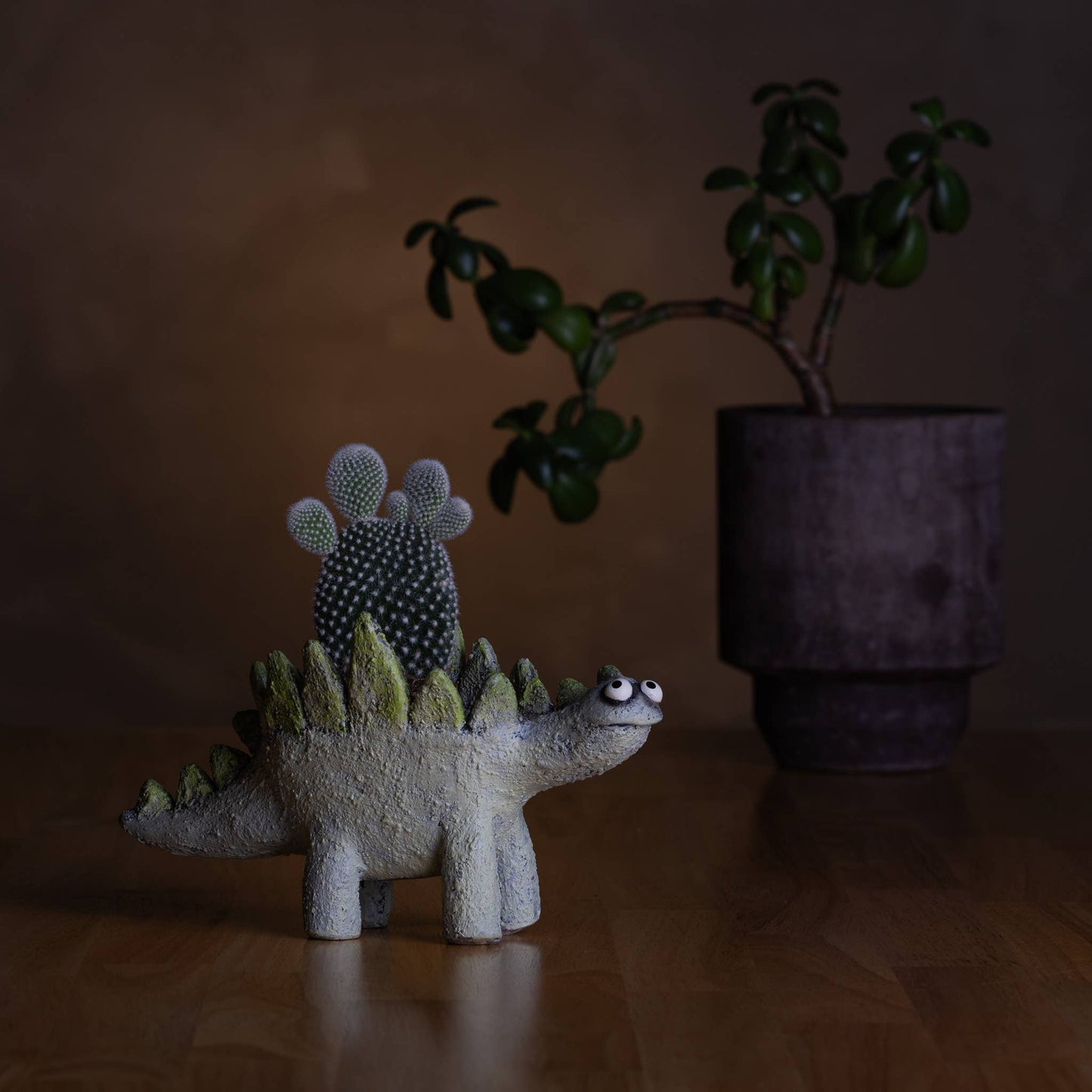Cohasset Gifts - Steven the Stegosaurus Blobhouse Planter