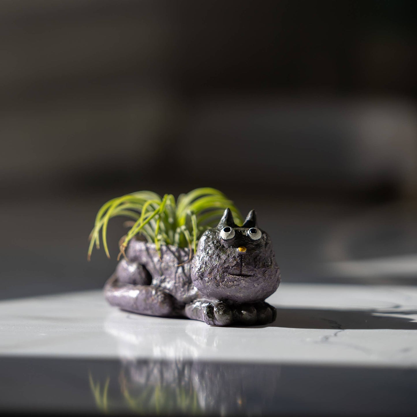 Cohasset Gifts - Baby Violet Mini Blobhouse Planter