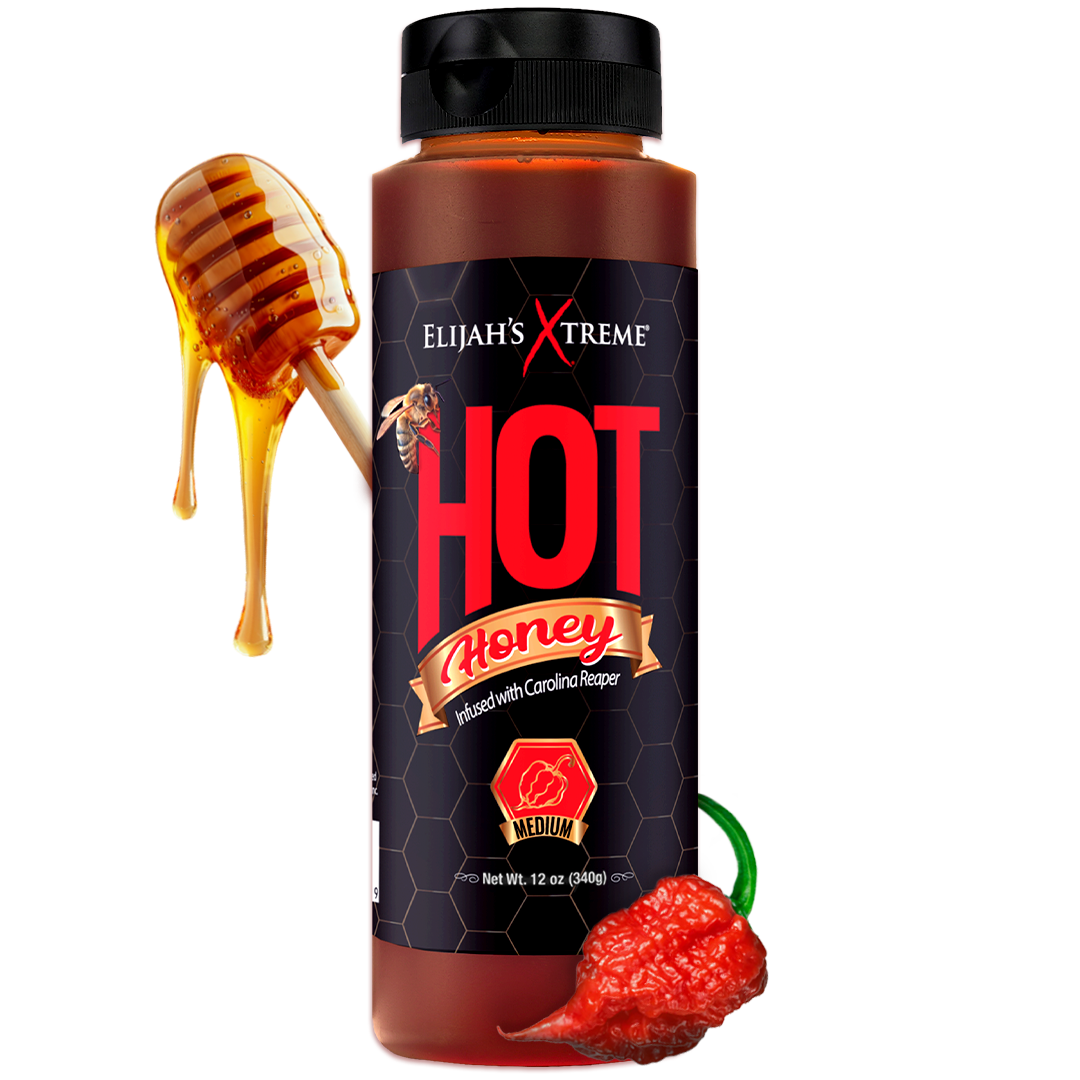 Elijah's Xtreme Gourmet Sauces - Elijah's Xtreme Hot Honey Carolina Reaper Infused