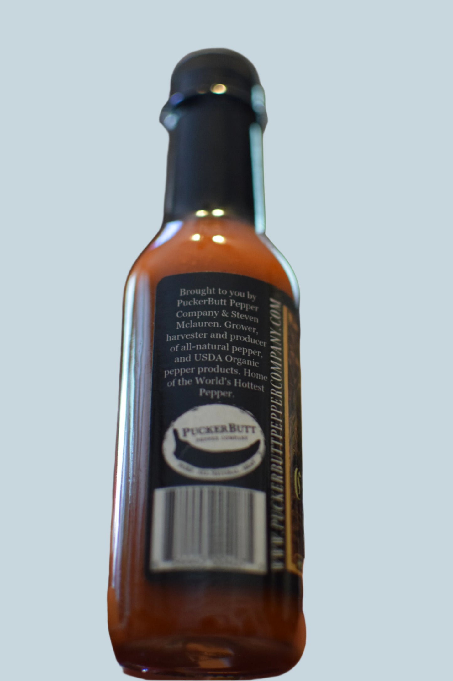 PUCKERBUTT PEPPER CO - CHOCOLATE PLAGUE HOT SAUCE