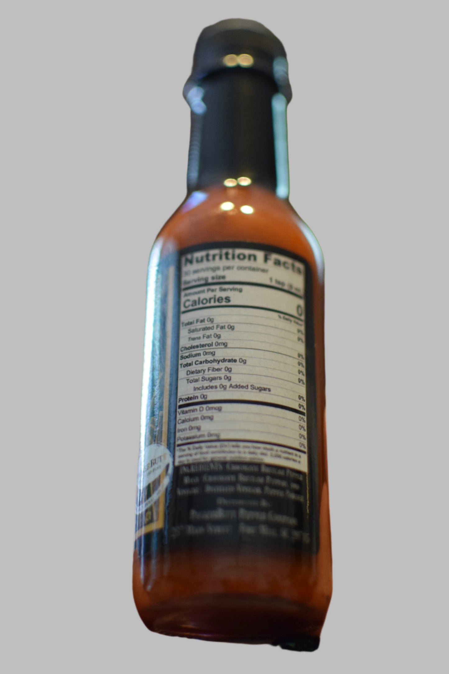 PUCKERBUTT PEPPER CO - CHOCOLATE PLAGUE HOT SAUCE