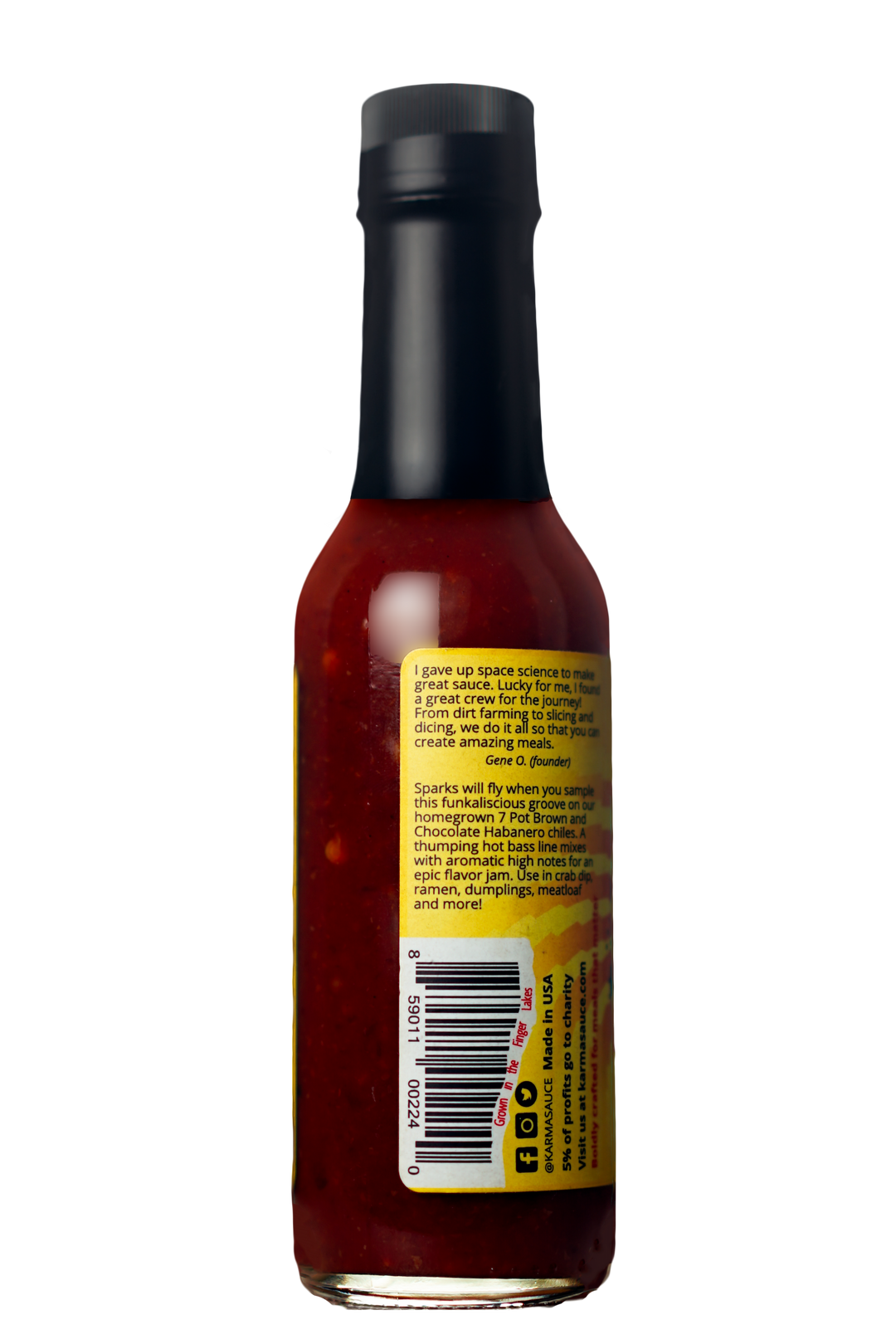 KARMA SAUCE - Funken Hot - Hot Sauce