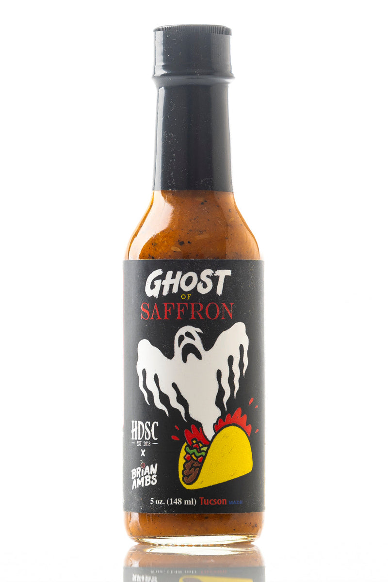 High Desert Sauce Co Ghost of Saffron