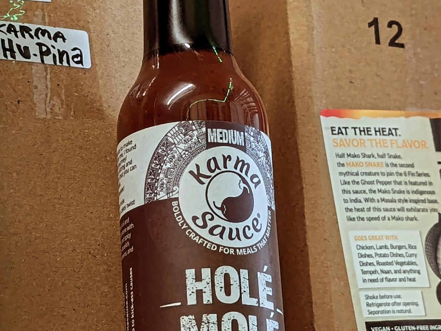 Karma Sauce - Hole Mole - Chocolate Hot Sauce - Misstep Hot Sauce