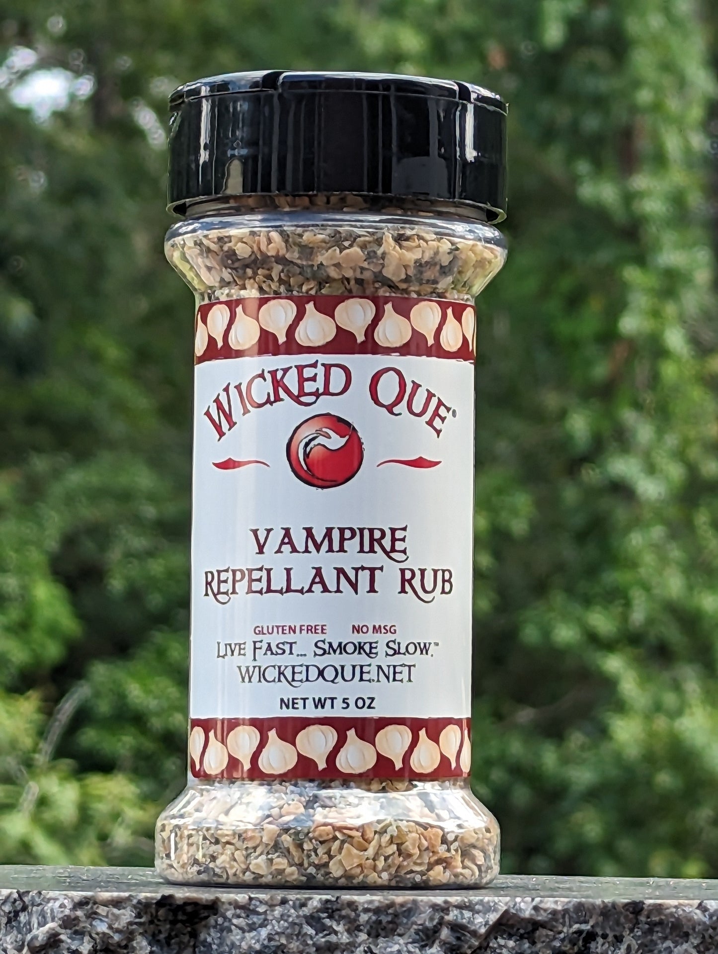 Vampire Repellant Rub 5oz.