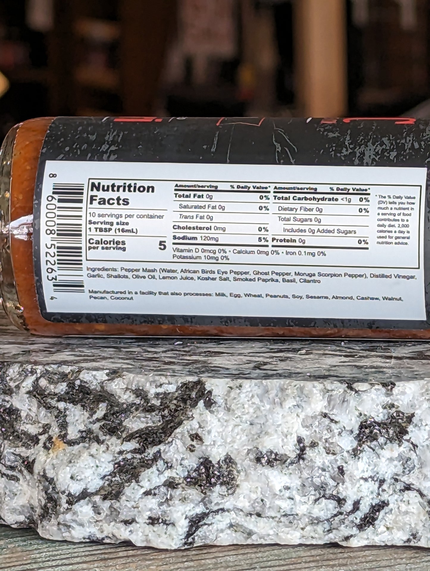 High Desert Sauce Co - Piri Piri Hot Sauce - Misstep Hot Sauce