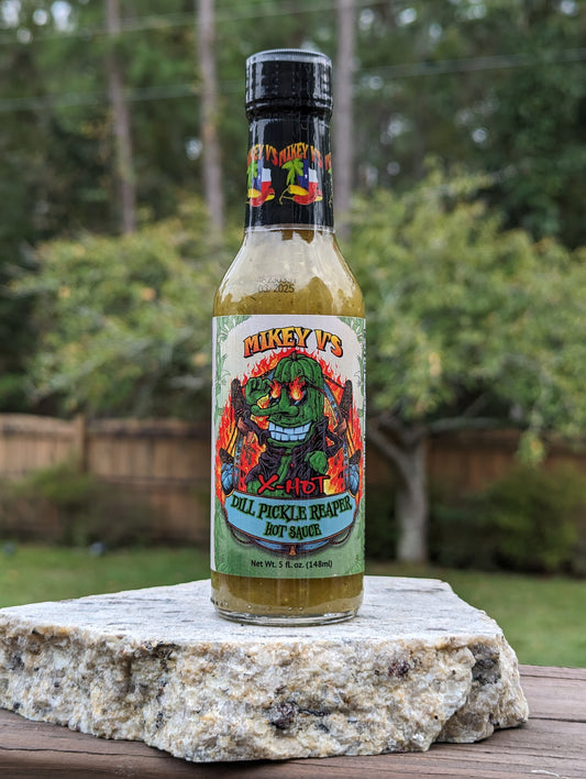 Mikey V's Dill Pickle Reaper Hot Sauce