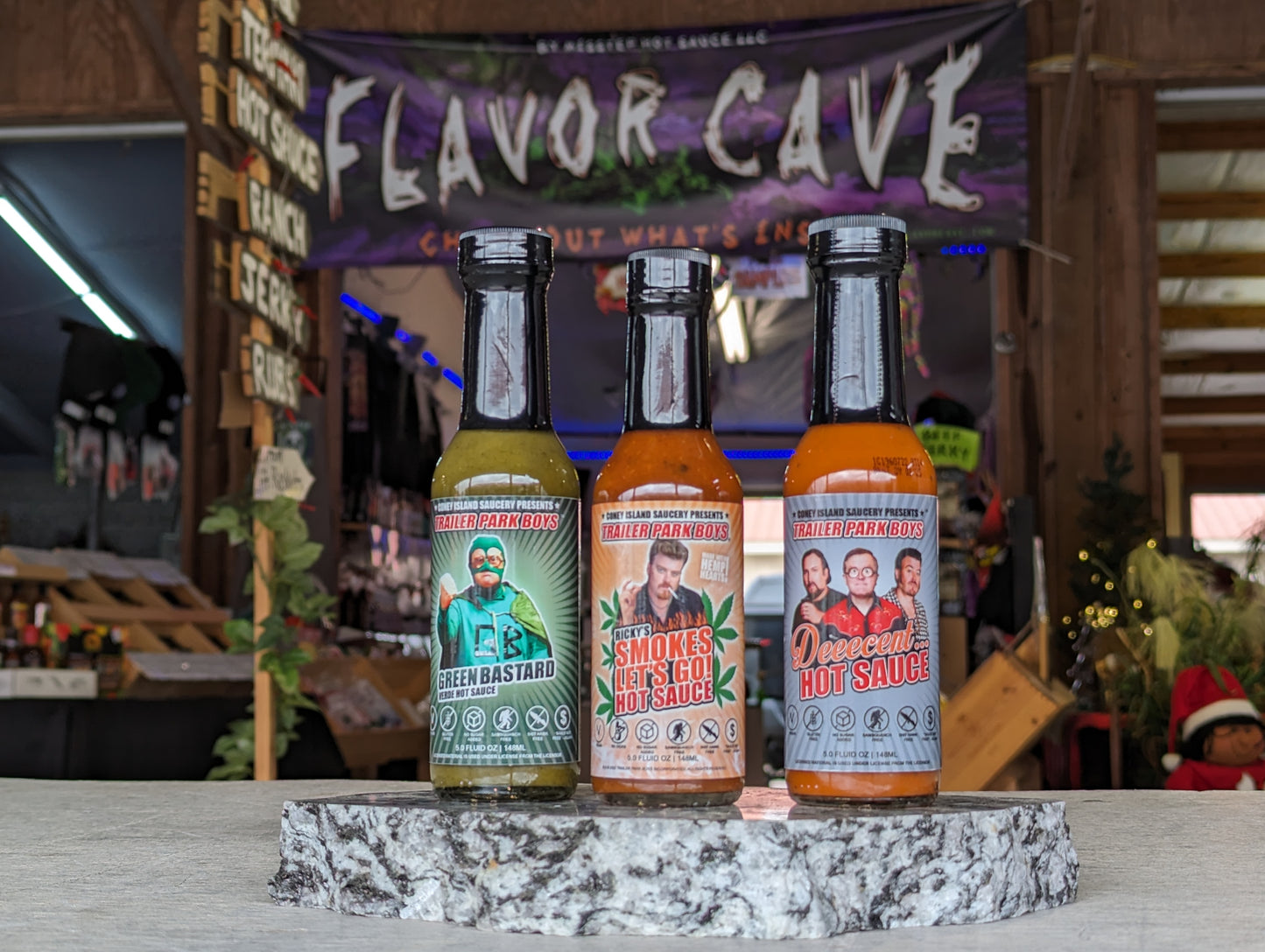 Coney Island Saucery - Green Bastard Hot Sauce - Misstep Hot Sauce