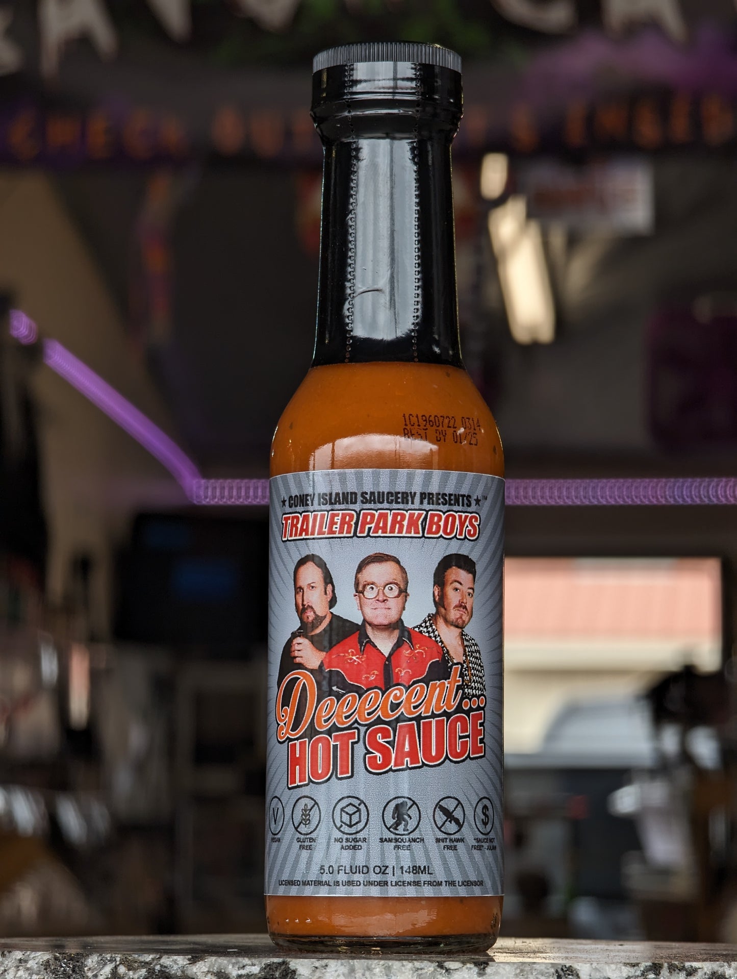 Coney Island Saucery - Deeecent Hot Sauce