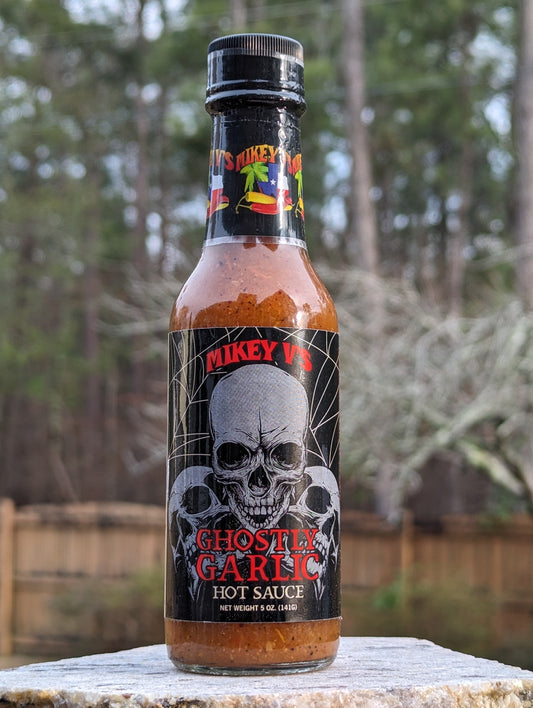 Mikey V's - Ghostly Garlic Hot sauce