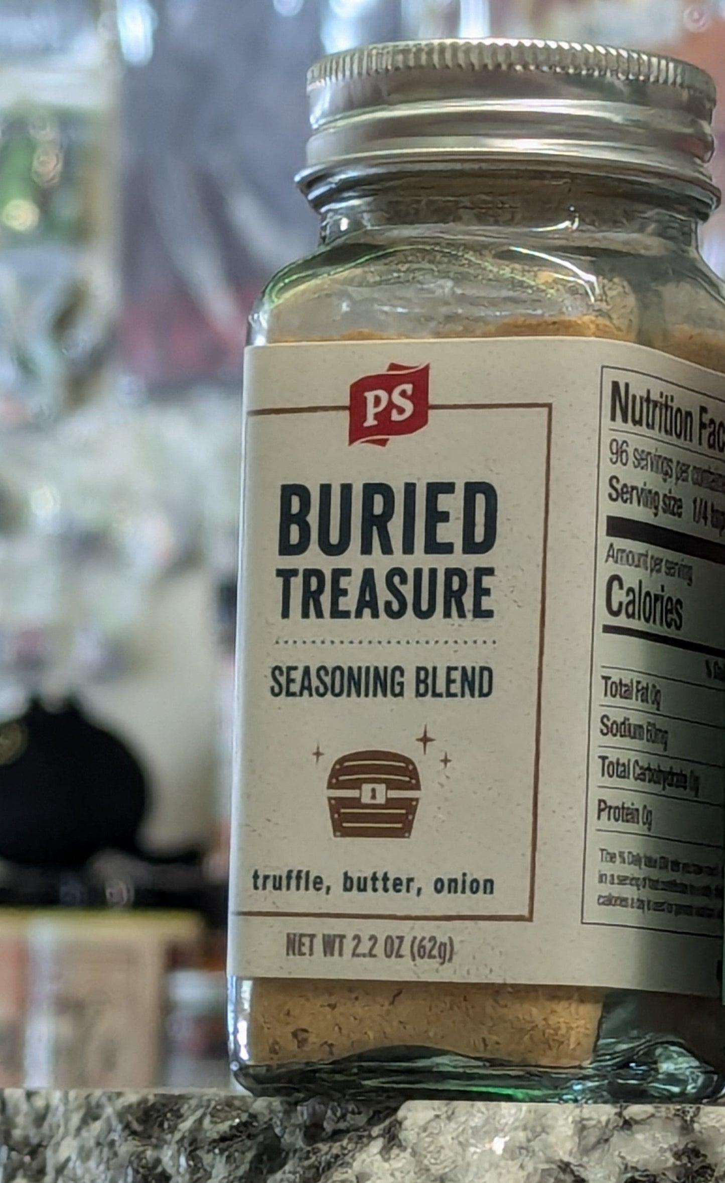 PS Buried Treasure - Truffle Butter Seasoning - Misstep Hot Sauce