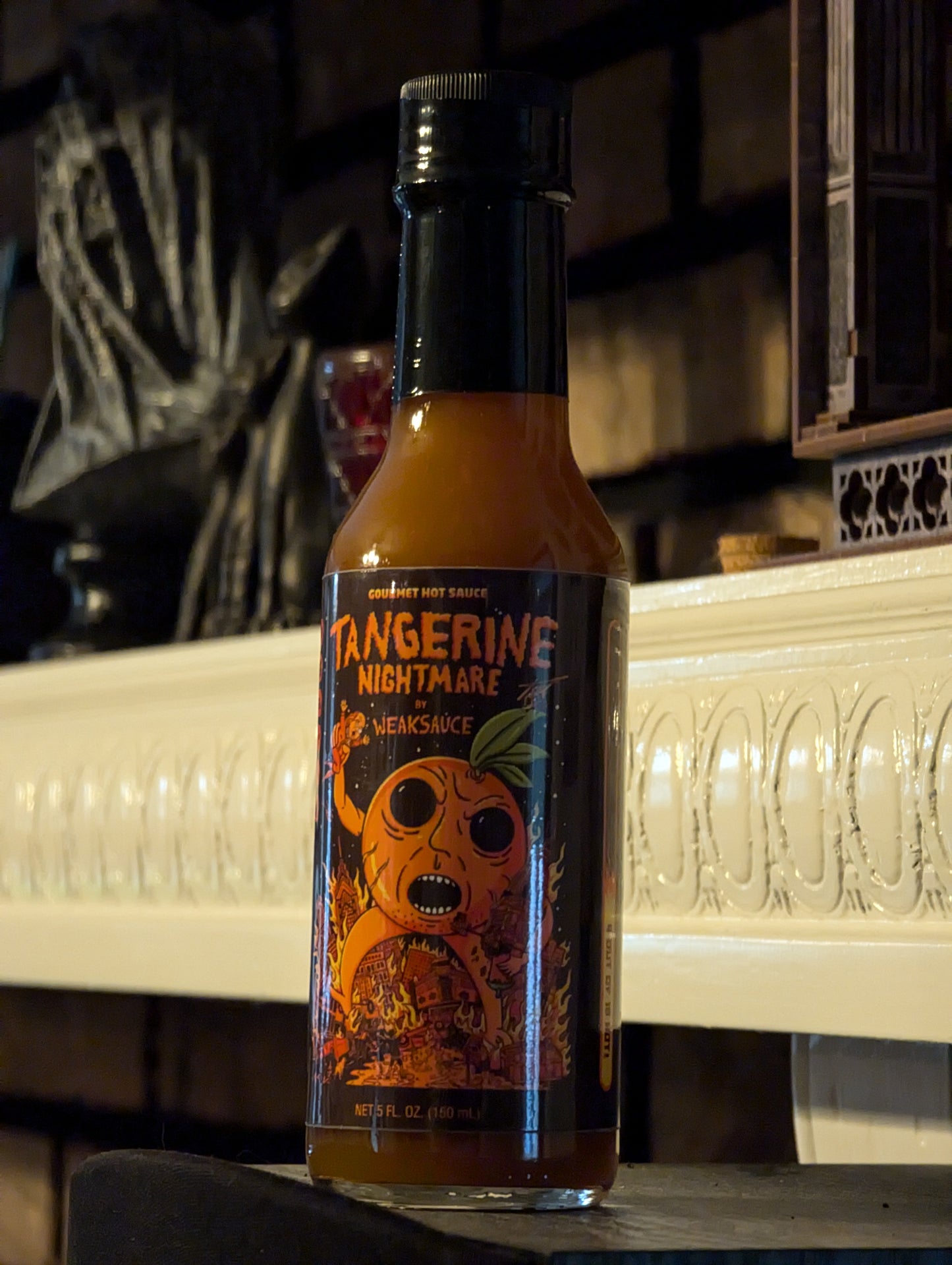Tangerine Nightmare Hot Sauce by Weaksauce - Misstep Hot Sauce