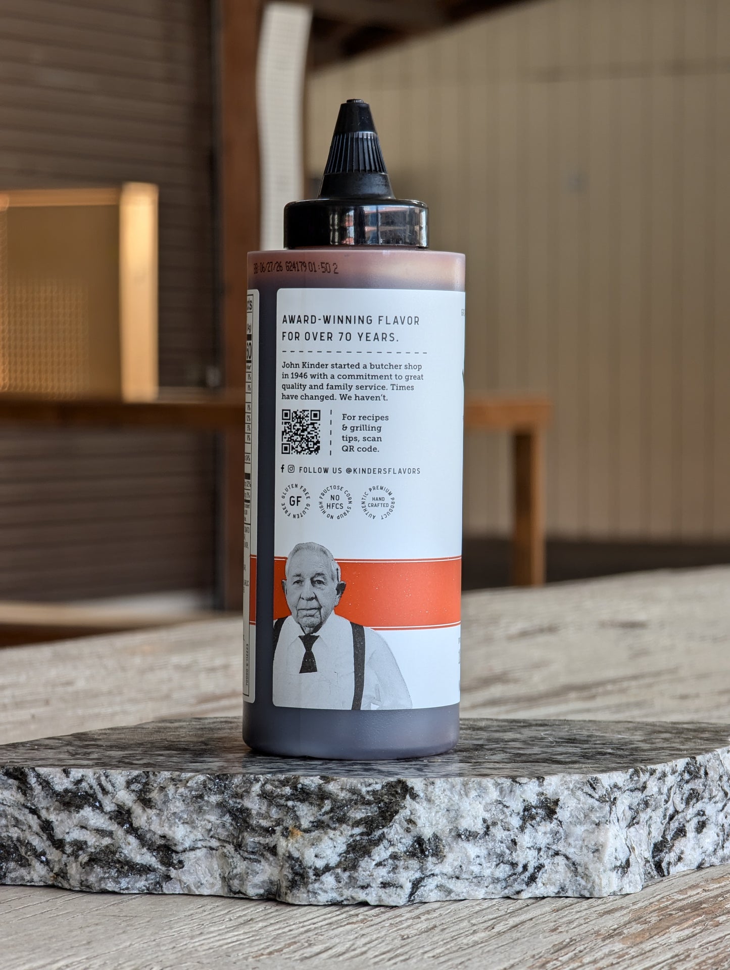 Kinder's Mild BBQ Sauce - Misstep Hot Sauce