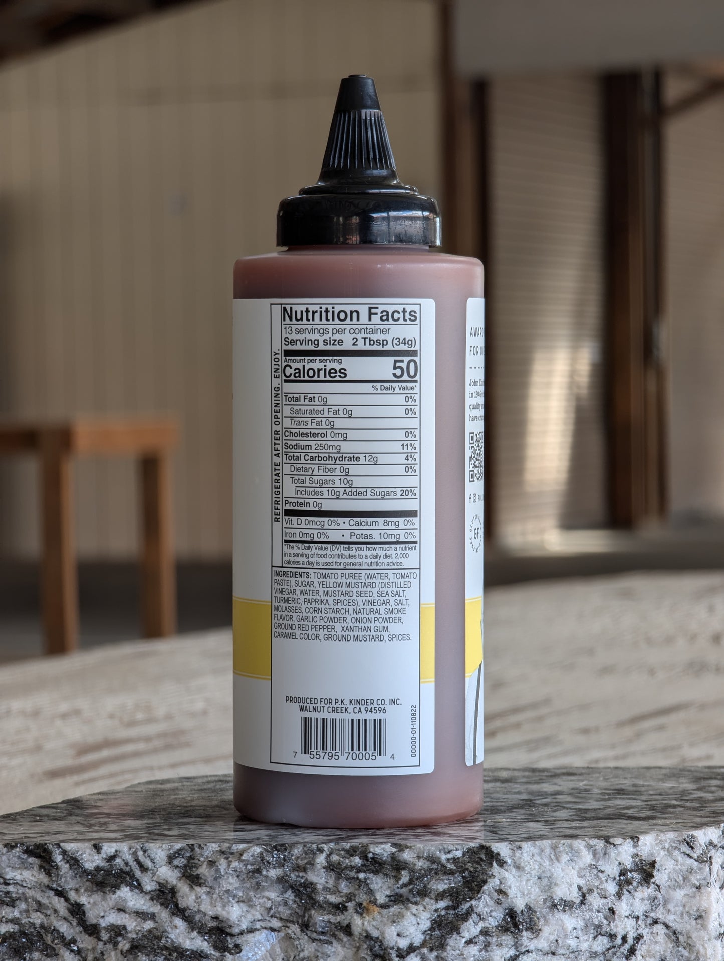 Kinder's Gold BBQ Sauce