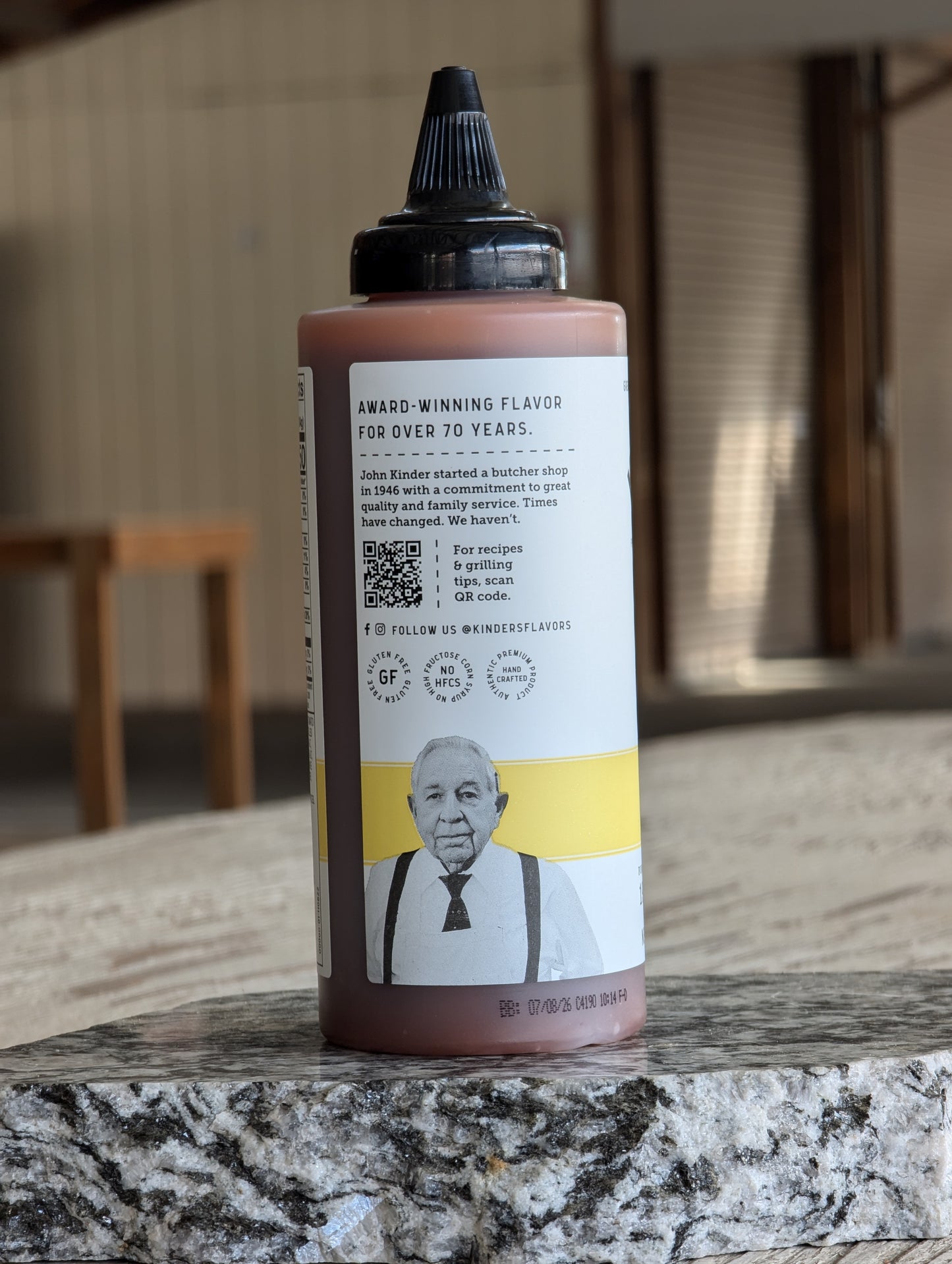 Kinder's Gold BBQ Sauce