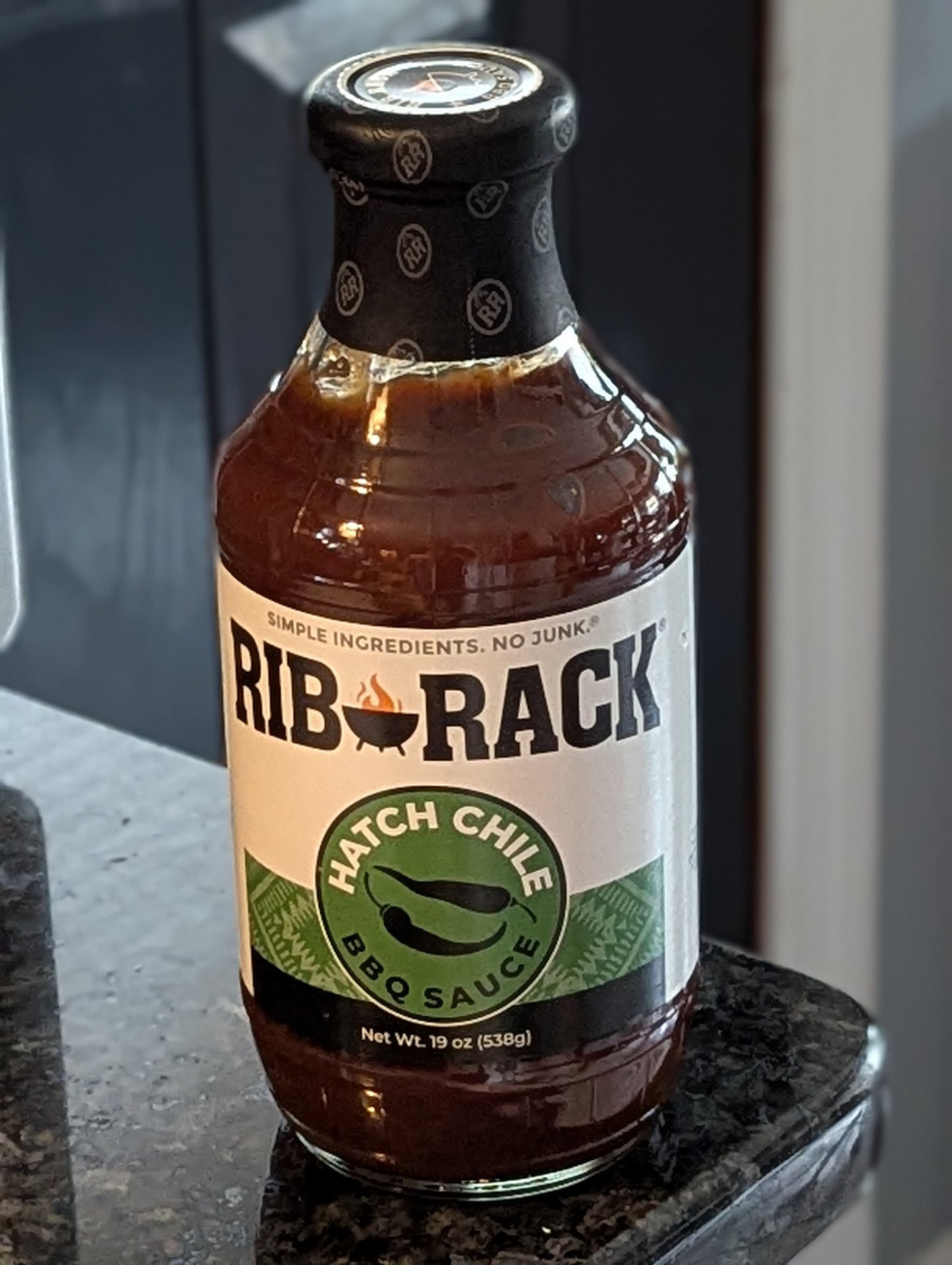 Rib Rack Hatch Chile BBQ Sauce - Misstep Hot Sauce
