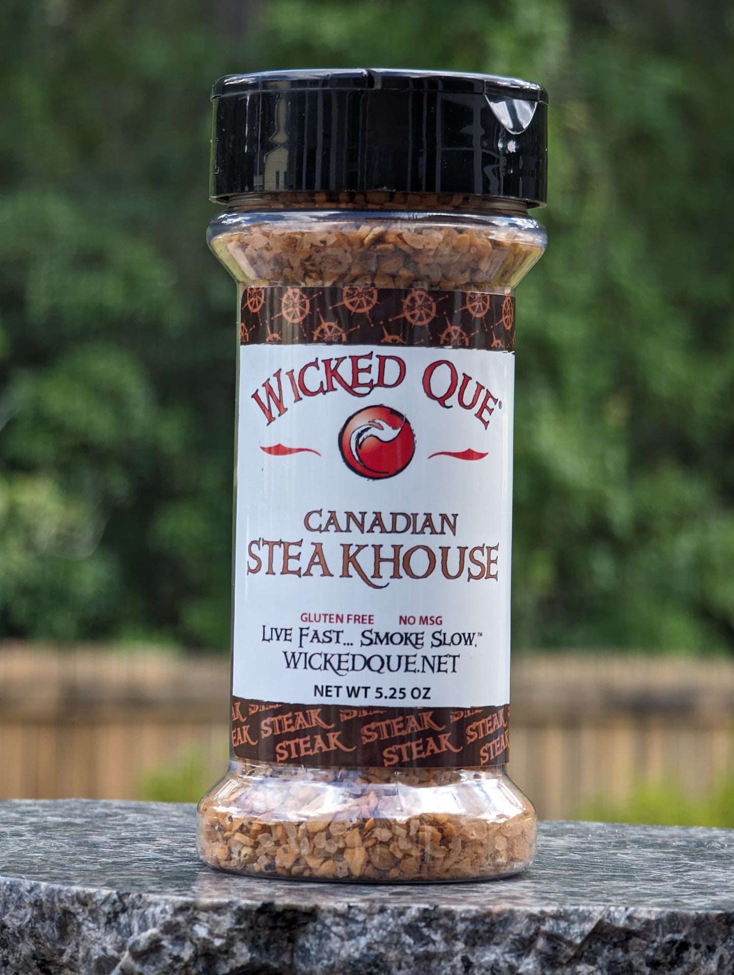 Wicked Que Canadian Steakhouse Rub