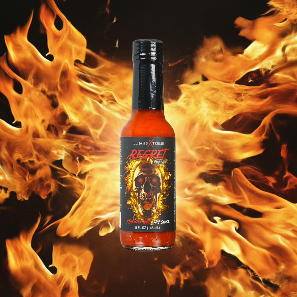 Elijah's Xtreme Gourmet Sauces - Regret Reserve Hot Sauce - Misstep Hot Sauce