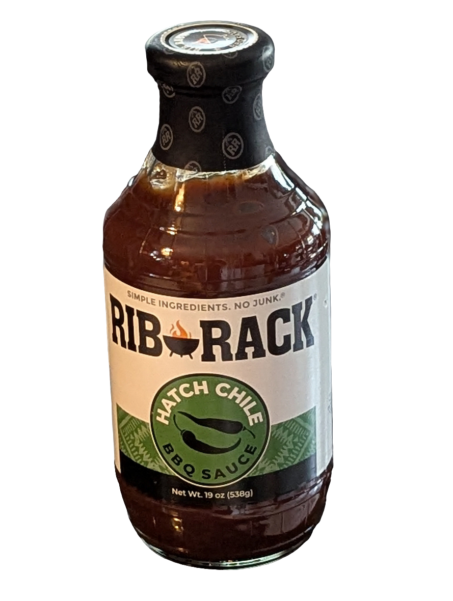 Rib Rack Hatch Chile BBQ Sauce - Misstep Hot Sauce