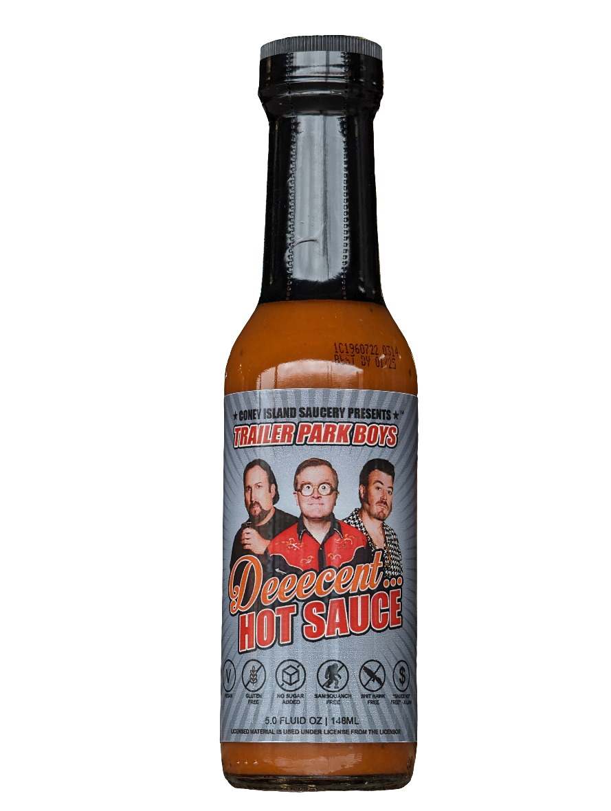Coney Island Saucery - Deeecent Hot Sauce