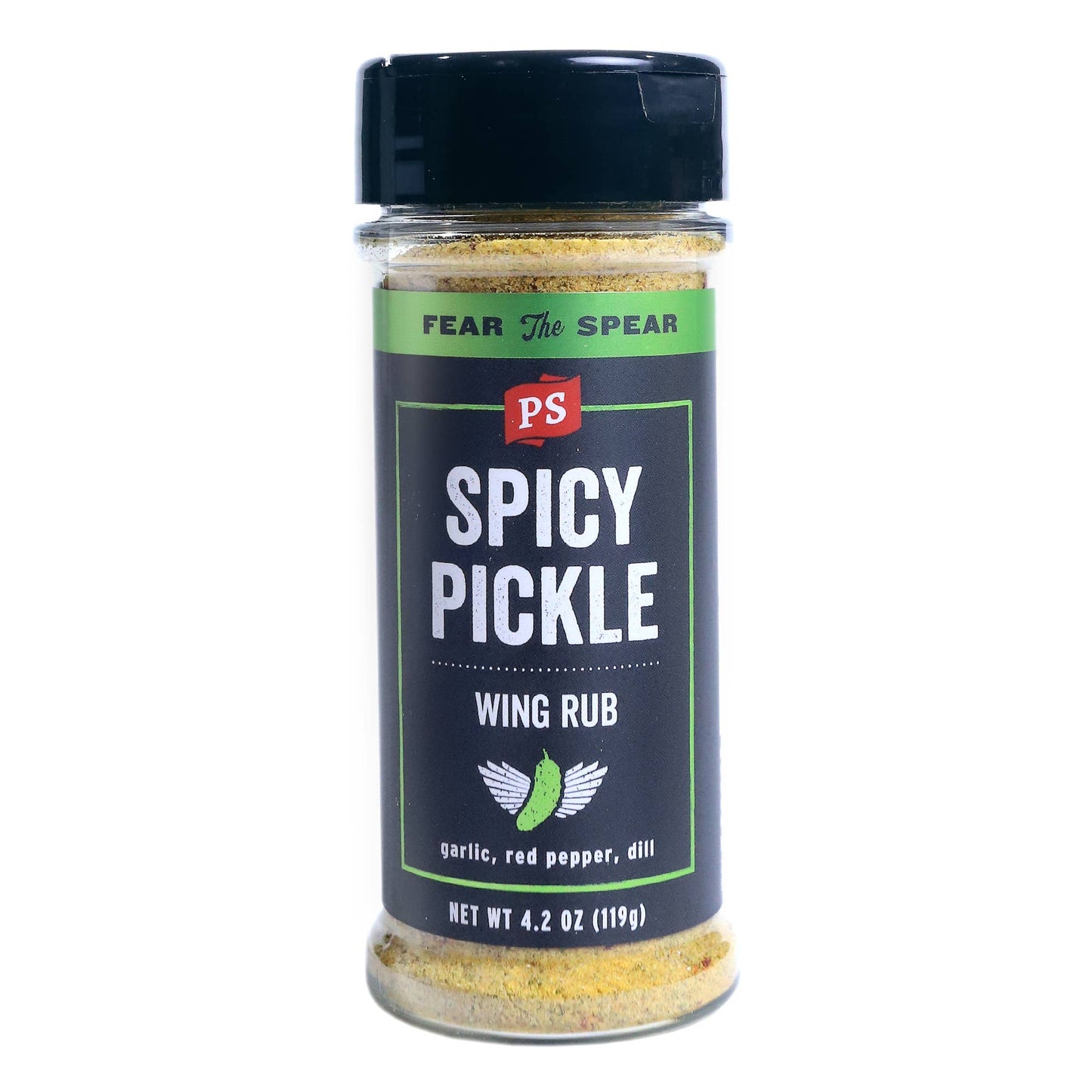 PS Seasoning - Spicy Pickle Wing Rub - Misstep Hot Sauce