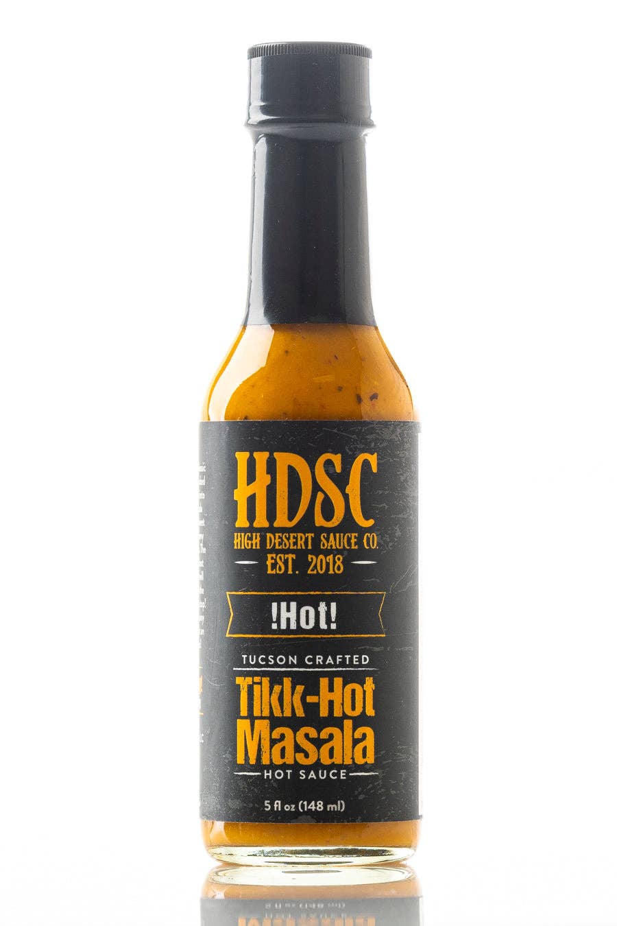 High Desert Sauce Co - Tikk-HOT Masala - Misstep Hot Sauce