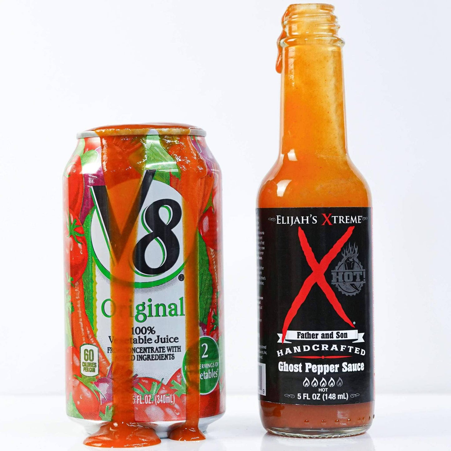 Elijah's Xtreme Gourmet Sauces - Ghost Pepper Sauce