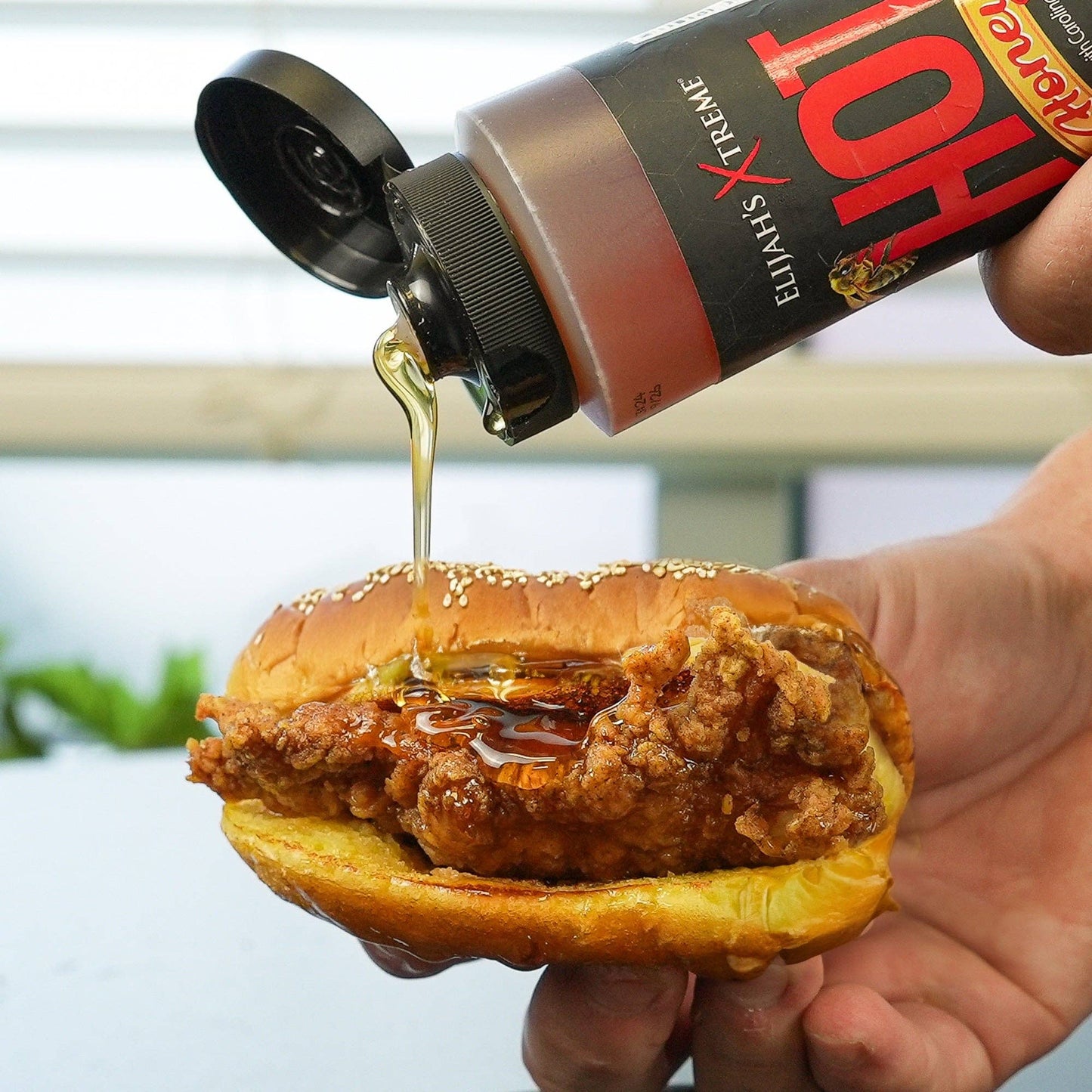 Elijah's Xtreme Gourmet Sauces - Elijah's Xtreme Hot Honey Carolina Reaper Infused