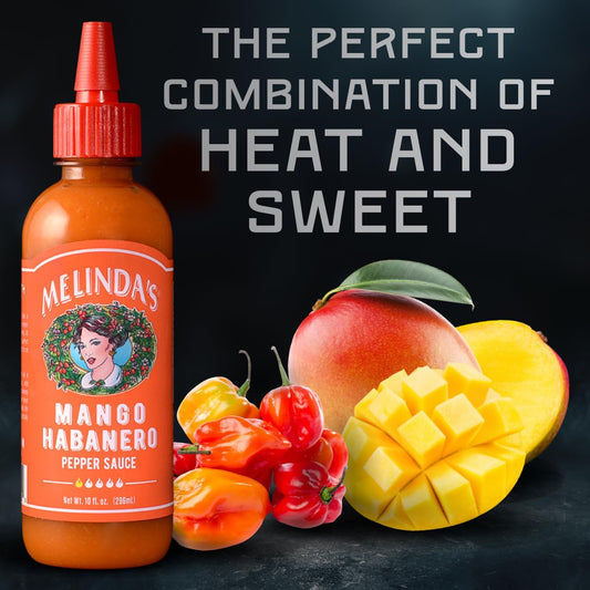 Melinda’s Mango Habanero Hot Sauce - New 10oz size!