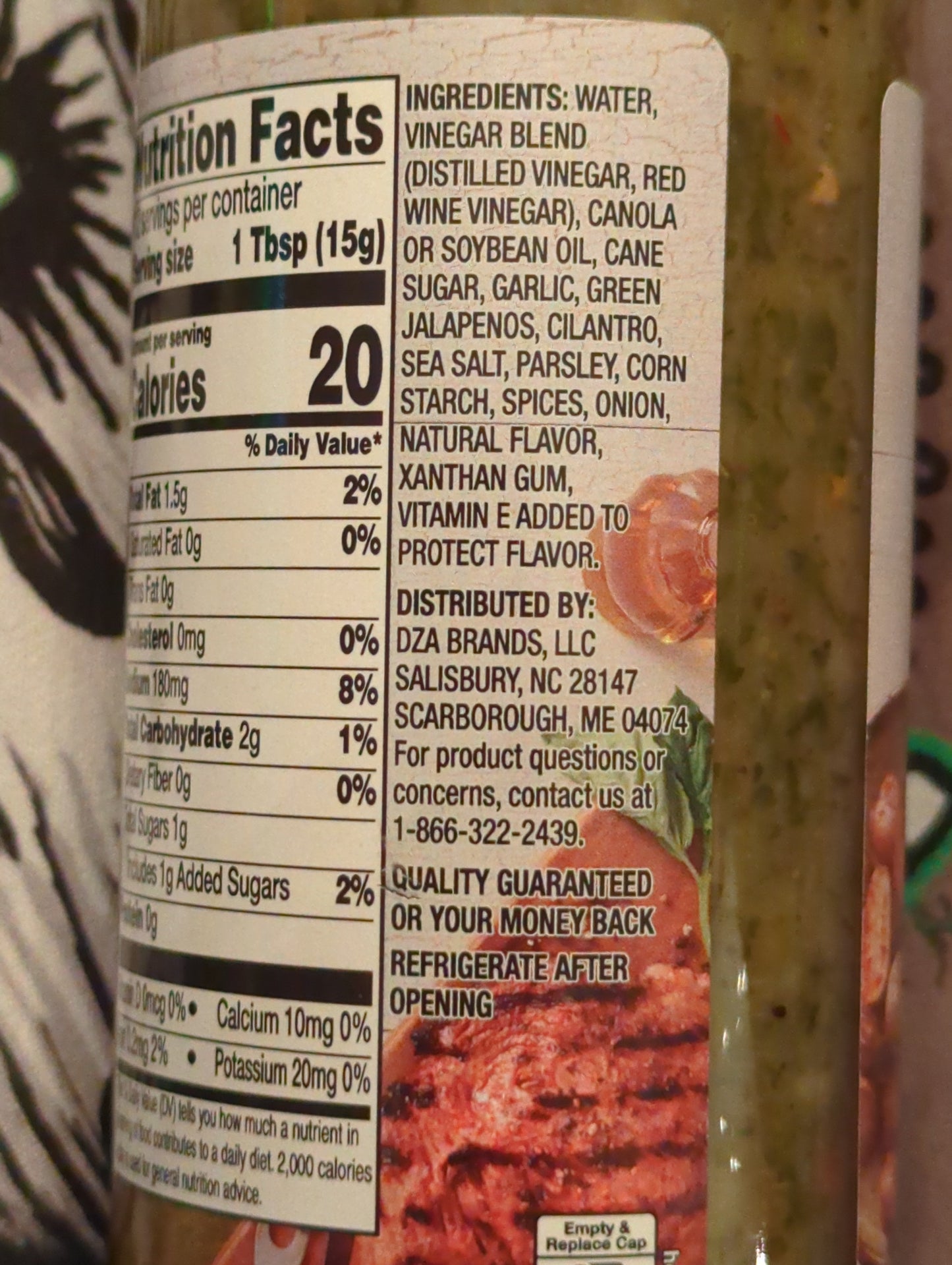 Chimichurri Marinade - Misstep Hot Sauce