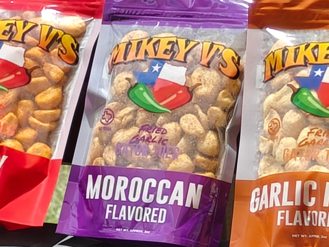 Mikey V's - Gator Toes - (Deep Fried Garlic) - Moroccan