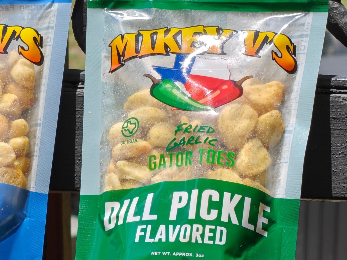 Mikey V's Foods - Gator Toes (Deep Fried Garlic) - Dill Pickle