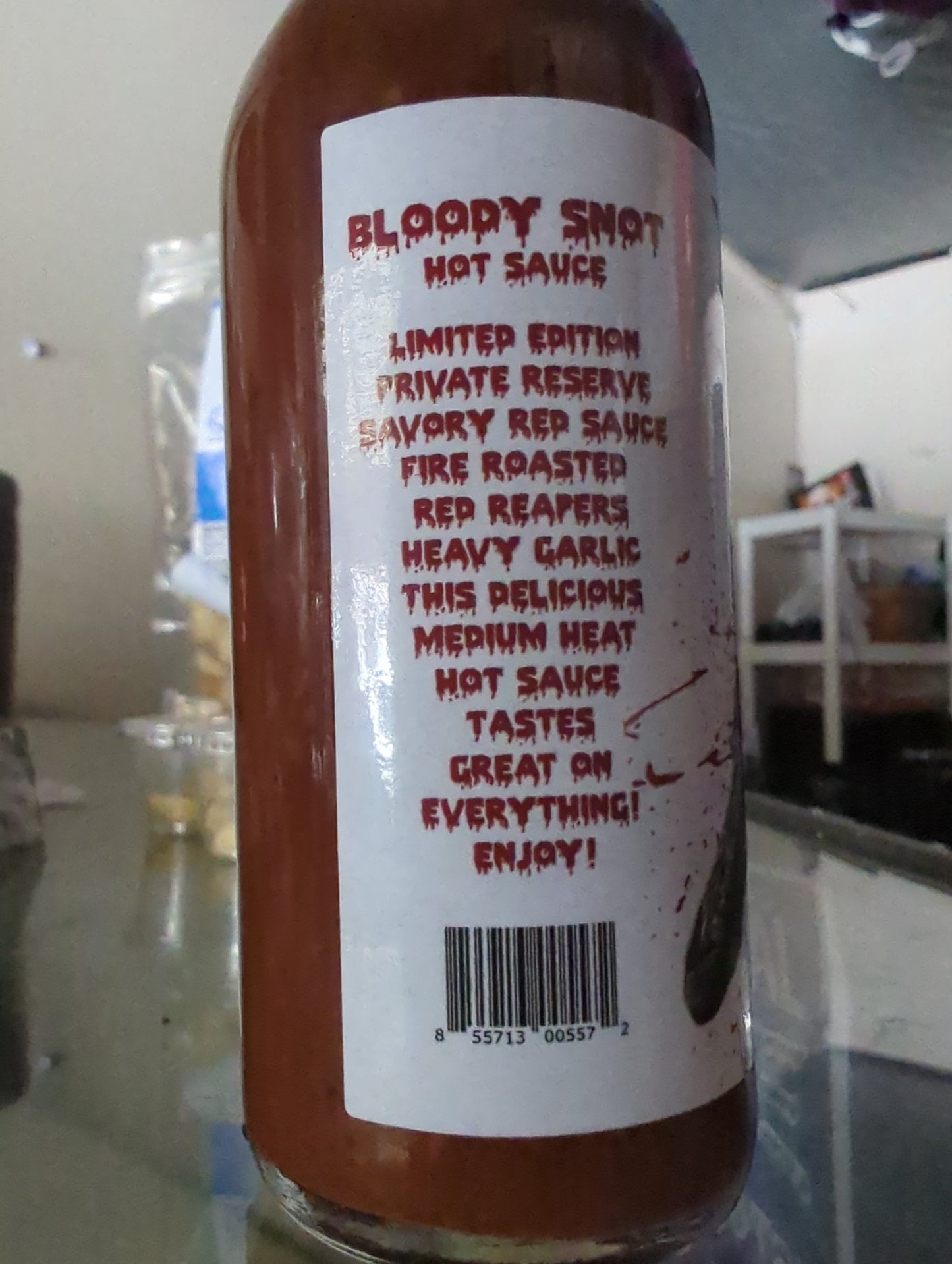 HELLFIRE - Bloody Snot