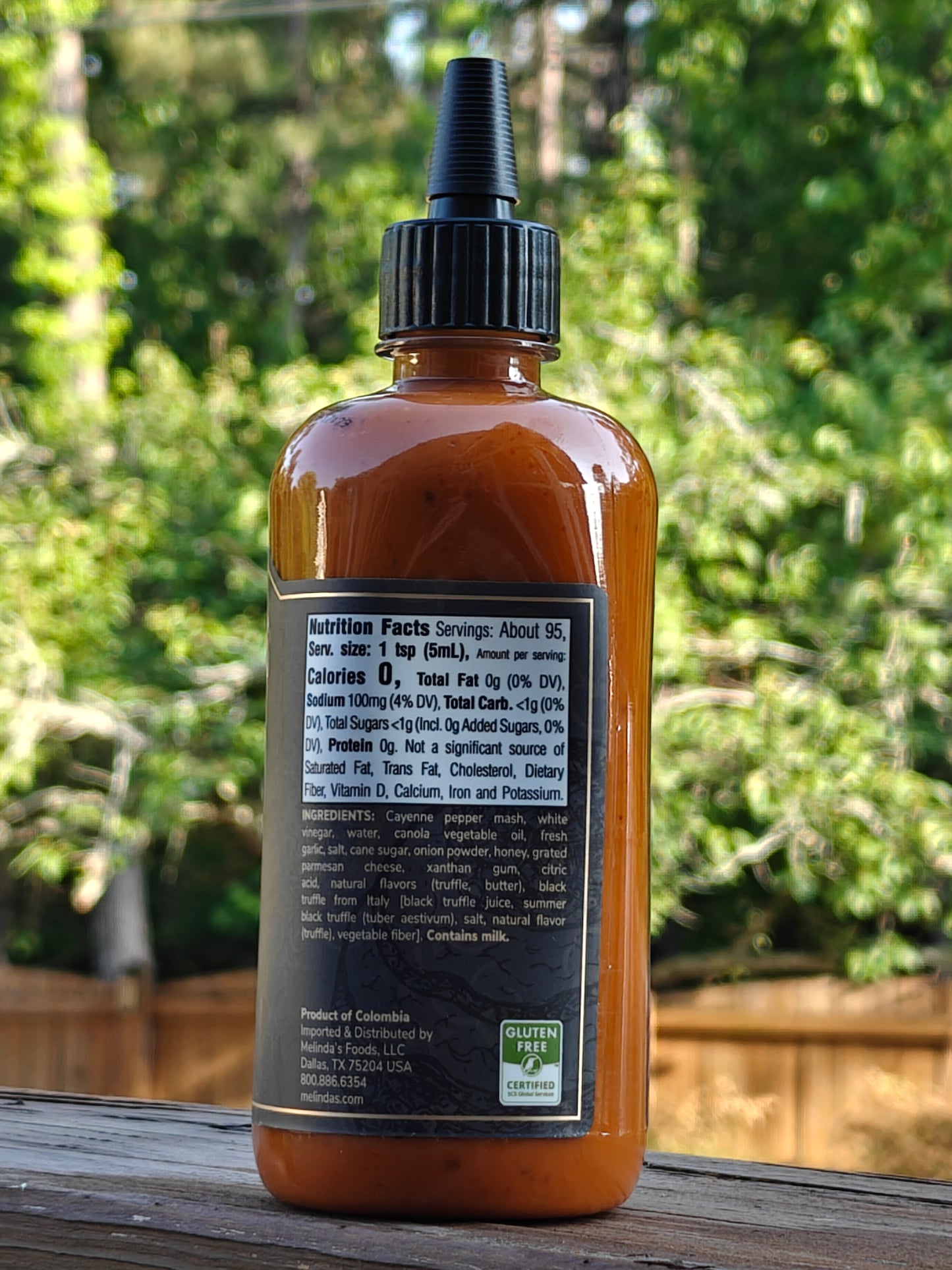 Melinda's Black Truffle Hot Sauce 16oz