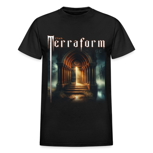 Club Terraform SC shirt DOOR - black