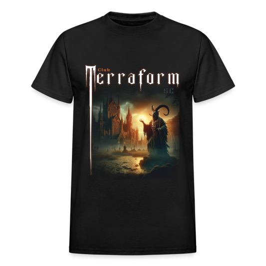 Club Terraform shirt Castle - black