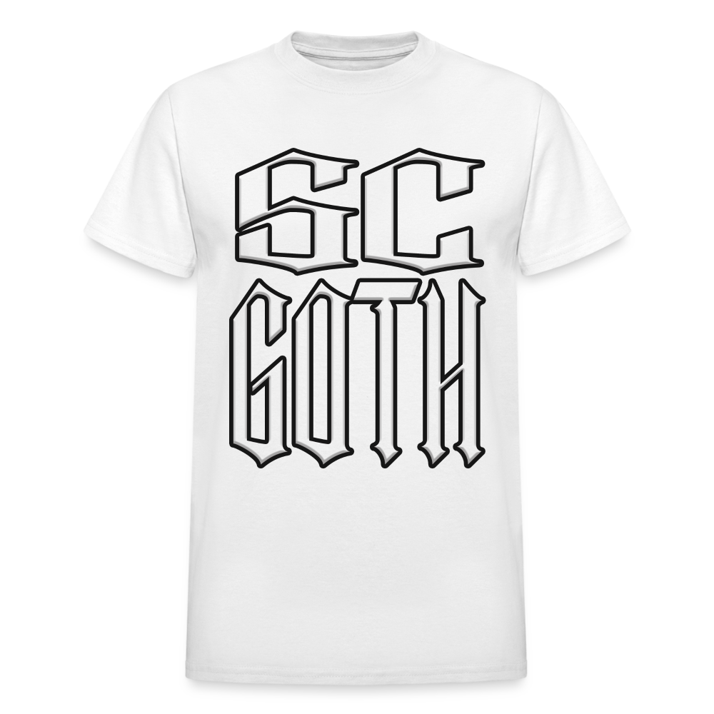 SC Goth design - white